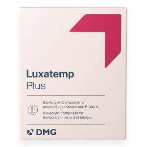 DMG Luxatemp Automix Plus A2 Refill – Bis-Acryl Temporary Crown & Bridge Material