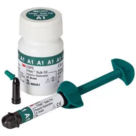3M - 3M Filtek™ Bulk Fill Posterior Restorative Syringe Refill – Dental Composite - Composites | Pixel Dental Supply