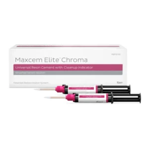 Kerr Maxcem Elite Chroma Resin Cement, Dual Cure - Clear