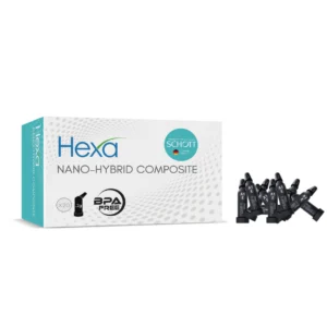 Hexa Nano Hybrid Light Cure Composite Unidose