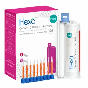 Hexa Crown & Bridge Temporary Material 10:1