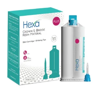 Hexa Crown & Bridge Temporary Material 1:1