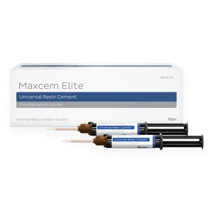 Kerr Maxcem Elite Universal Resin Cement Refill – Dual Cure Self-Adhesive Dental Cement