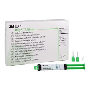 3M ESPE - 3M ESPE RelyX Ultimate Translucent Dual-Cure Adhesive Resin Cement – Dental Luting Cement, 8.5 g - Cements | Pixel Dental Supply