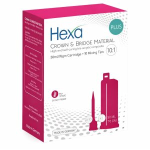 Hexa Temp Crown & Bridge Material