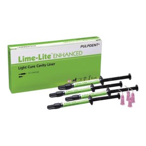 Lime-Lite Enhanced Cavity Liner, Kit: 4 - 1.2 mL Syringes and 20 Applicator Tips